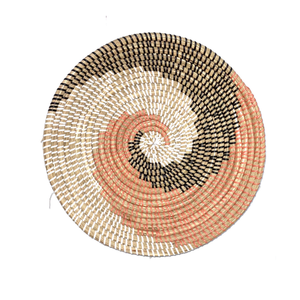 Handmade Seagrass Hanging Wall Plate - Decorative Woven Wall Basket - Boho Natural Seagrass Wall Decor for Home - Product Image 4