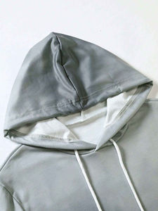 Survêtement à sublimation personnalisable pour homme avec col à capuche 100% coton pour les sports de jogging d'hiver - Product Image 3