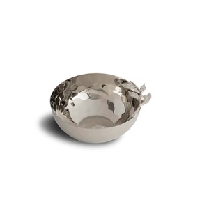 Bol personnalisé Bol en aluminium et métal Ustensiles de cuisine Vaisselle à manger Design Bol décoré Fabricant en gros Fournisseur - Product Image 5