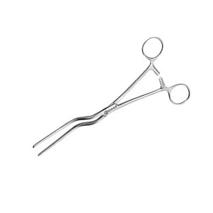 Pinces chirurgicales réutilisables pour l'estomac Brunner Pinces pour l'estomac et l'intestin Pinces chirurgicales non traumatiques Outils incurvés de 24cm - Product Image 1
