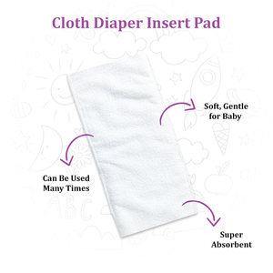 Hot Bán Tím Rùa Một Kích Thước Có Thể Điều Chỉnh Sợi Nhỏ Vải Tã Có Thể Giặt Và Tái Sử Dụng Với Vải Lót Cho Bé - Product Image 5