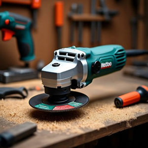 Amoladora Angular Metabo de 850W y 125mm, Alta Velocidad 11500 RPM para Cortar y Desbastar - Product Image 3