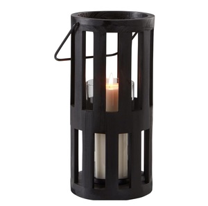 Linternas colgantes de vela de cuerpo de Metal de Color dorado de último diseño con Color personalizado para decoración de boda los tamaños de 12x6 pulgadas - Product Image 2