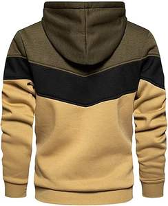 Nouveau design Vente en gros de sweats à capuche pour hommes à bas quantité minimale de commande Service OEM Sweats à capuche pour hommes Prix de gros Sweat à capuche pour hommes - Product Image 1