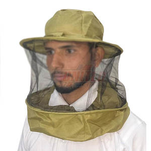 Voile d'apiculture complet avec chapeau pour l'apiculture et la gestion de la ruche en toute sécurité Voile d'apiculture ventilé - Product Image 6