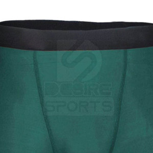 Pantalones Cortos de Compresión para Hombre de Alto Rendimiento, Servicio OEM Disponible, Secado Rápido, Transpirables, Marca Privada, Gimnasio, Fitness - Product Image 5