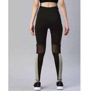 OEM antichoc sexy dos respirant séchage rapide sans couture gym dames sport taille haute fitness yoga leggings - Product Image 2