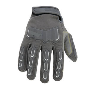 Gants de sécurité de mécanicien d'impact les plus vendus pour les industries pétrolières et gazières en vente de gants en cuir synthétique - Product Image 4