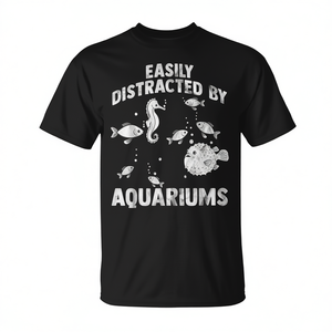 T-shirt promotionnel pour l'aquariophilie et l'aquascaping – Vêtements aquatiques confortables - Product Image 2