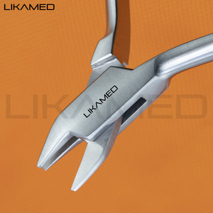 LIKAMED Aderer Plier Ortho Wire Bending 3 Pronged Pliers 12.5 cm Stainless Steel Pliers CE <b>Dental</b> <b>Equipments</b> - Product Image 4