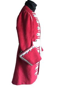 2025 nuevas modas primavera y otoño Casual 100% lana al aire libre hombres 1800's uniformes chaquetas - Product Image 4