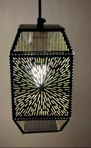 Lámpara de Techo Moderna de Mediados de Siglo, Elegante, de 6 Luces, Estilo Sputnik, de Latón Crudo, con Fuente de Luz Halógena, Regulable - Product Image 5