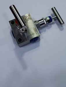 Swagelok 1/2 \ "NPT femelle manomètre en acier inoxydable avec structure sphérique 2 voies collecteurs vannes instrumentation - Product Image 3