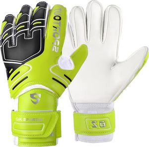 Guantes de Portero de Fútbol para Niños, Jóvenes y Adultos, Palmas de Látex con Agarre Fuerte - Product Image 3