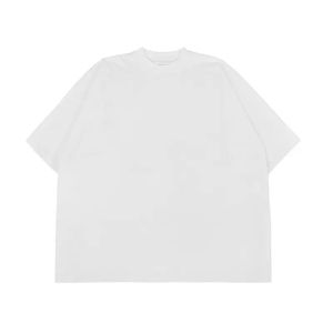 Streetwear T-shirts de haute qualité Impression personnalisée O Neck T-shirts pour hommes vierges T-shirts de luxe oversize pour hommes O Neck T-shirts - Product Image 3