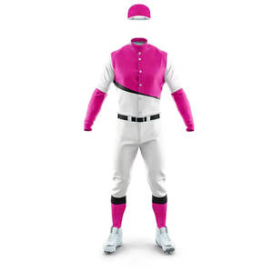 Uniformes de Béisbol Personalizados de Calidad Profesional con Logotipo, Ropa Deportiva en Blanco, Transpirable y Cómoda - Product Image 4