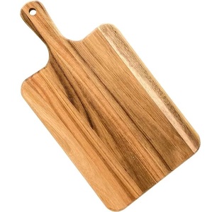 Tabla de Cortar de Madera Dura de Grano Rico, Moderna y Lujosa, Ecológica, Duradera, Utensilios de Cocina, Tamaño Personalizable, Especial para Ramadán y Eid - Product Image 1