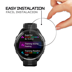 Protector de Pantalla ANTISHOCK para Reloj Inteligente Garmin Forerunner 965, Funda Premium con Función Antishock - Product Image 3