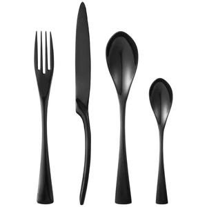 Couverts de mariage en acier inoxydable de luxe Offre Spéciale en cuivre PVD avec service poli miroir ensemble cuillère et fourchette sûr et sain - Product Image 3