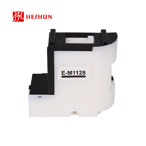 Boîte d'entretien de l'encre M1128 compatible avec le réservoir d'encre usagée <span class=keywords><strong>M1120</strong></span> pour <span class=keywords><strong>imprimante</strong></span> <span class=keywords><strong>Epson</strong></span> M1100/M1108/<span class=keywords><strong>M1120</strong></span>/M1128/M1129/M2120/M2128/M2129 - Product Image 2
