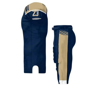 Uniforme de Fútbol Americano de Alto Rendimiento, Diseño Ligero y Transpirable, Perfecto para Entrenamientos y Partidos - Product Image 4