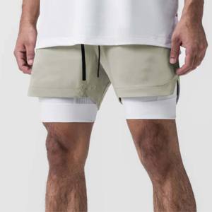 Short décontracté à taille élastique avec poches pour homme-Parfait pour la gym, le sport et le streetwear décontracté - Product Image 6