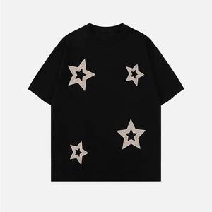 Men's Unisex Casual T-Shirts 100% Cotton Worsted <b>Fabric</b> Quick Dry Customizable Wholesale - Product Image 1