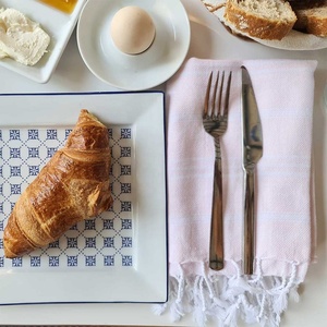 Juego de Toallas de Mano de Algodón Turco con Logotipo Personalizado, Súper Absorbentes y de Secado Rápido, Toallas de Cocina Peskir, Liquidación de Existencias - Product Image 4