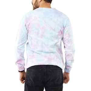 เสื้อสเวตเชิ้ตสำหรับผู้ชายเสื้อสเวตเชิ้ตระบายอากาศสีพื้น - Product Image 5