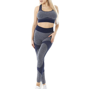Conjunto de Yoga de 2 Piezas para Mujer de Alta Calidad, Ropa Deportiva Ligera y Transpirable para Entrenamiento, Fitness y Gimnasio - Product Image 1