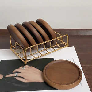 Tendance estivale grésillante: sous-verres ronds et robustes en bois de bambou du Vietnam, les ventes les plus chaudes pour la décoration de table en 2024 - Product Image 6