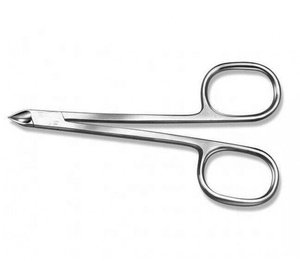 Professional Cuticle <b>Nail</b> Scissors Nippers Concave Sharp Wide Jaw Podiatry Finger Toenail Clipper Sterilizable Stainless Steel - Product Image 1