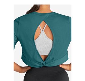 Camiseta Corta para Mujer, Lisa, de Primera Calidad, Camisetas Extra Grandes, Camisetas para Mujer Más Vendidas - Product Image 2