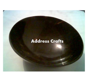 Vaisselle de style vintage, bol en corne pour servir les aliments, bol décoratif pour la maison, accessoires de vaisselle pour la maison, l'hôtel et le restaurant - Product Image 6