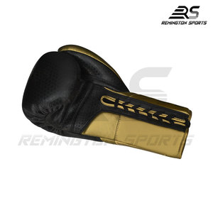 Gants de boxe en cuir bon marché Gants de boxe en cuir Grappling Sparring Gant de boxe fabriqué au Pakistan - Product Image 2