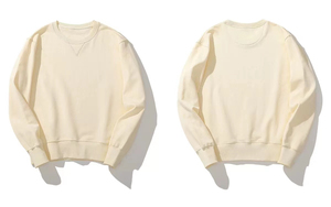 Polaire de haute qualité Logo personnalisé Pull Coton Top Vente Sweat Hommes Poids Lourd Ras Du Cou Populaire Hommes Sweat - Product Image 2