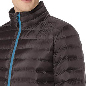 แจ็กเก็ตแบบพองสำหรับผู้ชายเสื้อแจ็คเก็ตลำลองทรงพอดีตัวสำหรับผู้ชายมีหลายขนาด - Product Image 3