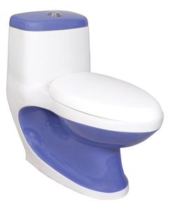 Inodoro de Cerámica Moderno de Lujo, de Una Pieza, Color Blanco, Montado en el Suelo, Sanitario para Baño de Casa, Hotel o Restaurante - Product Image 2