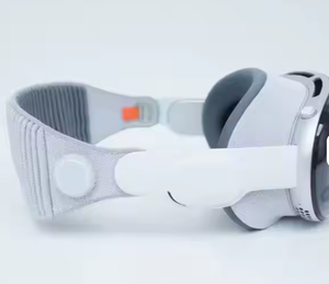 ขายดีชุดหูฟัง V-R เกียร์512GB สายถัก SO-Lo-M A2117 Dual Band-M-White พร้อมเคสอุปกรณ์ชาร์จ - Product Image 1