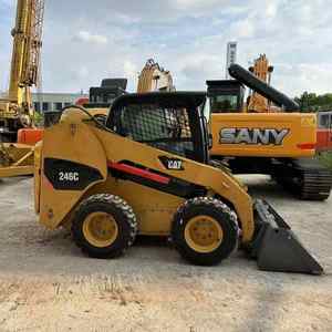 Chargeuse compacte Caterpillar Cat 226B d'occasion au meilleur prix avec roulement de moteur diesel Modèle 2023 Charge nominale de 45 tonnes - Product Image 4