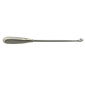 Instrumento quirúrgico ortopédico de alta calidad, cuchara de acero afilada de 4x5mm, cureta de hueso, alimentado por energía eléctrica - Product Image 1