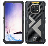 Teléfono Móvil Resistente KingKong ES 3, Pantalla de 6.75'', Cámara Trasera de 48MP, Batería de 10200mAh, 6+256GB, Doble SIM, NFC, Android 15, Frecuencia de Actualización de 120Hz, 33W, IP68, Resistente a Golpes
