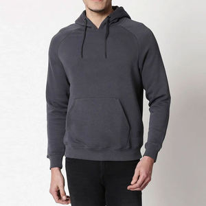 เสื้อฮู้ดผ้าฟลีซคอตตอน 100% แบบเรียบง่ายสำหรับฤดูใบไม้ร่วง ผู้ชาย/ผู้หญิง คุณภาพสูง เนื้อผ้าหนา ระบายอากาศได้ดี แห้งเร็ว สวมใส่สบาย - Product Image 1