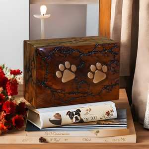Urna para Mascotas, Perros y Gatos, para Cenizas Grandes, Cremación, Urna Personalizada - Product Image 5