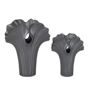 Wholesale of Home Decor Hotel Living Room Bathroom Decoration Handmade Metal <b>Vase</b> <b>Set</b> of 2 - Product Image 1