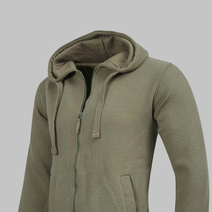 Fabricación Diseño personalizado Otoño Venta caliente Sudaderas con capucha para hombres Sudaderas Casual 100% Algodón Bolsillo Sudaderas con capucha de gran tamaño Regular - Product Image 3