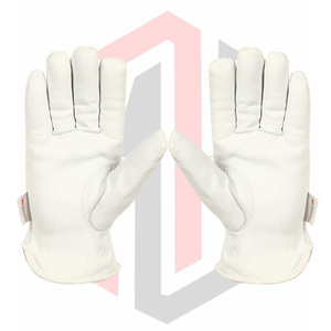 Premium Polyester Smooth Texture Working <b>Gloves</b> Heavy Duty Safety Protection Durable & Anti-Slip Customizable <b>Silicone</b>-Free - Product Image 5