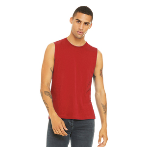 Camiseta de lona Unisex, camiseta sin mangas - Product Image 4