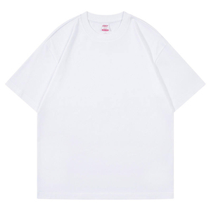 Camiseta de Algodón Extra Grande Estilo Urbano, Peso Pesado 260 Gsm, Informal, Transpirable, para Uso Diario, para Hombre - Product Image 5