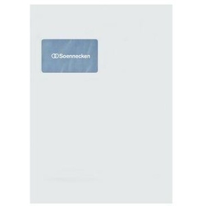 Sobre de Papel Autoadhesivo Soennecken Premium DIN C4 229 x 324 mm 120 g/m² Bolsa de Envío Premium 120 g/m² Ventana Reforzada - Product Image 1